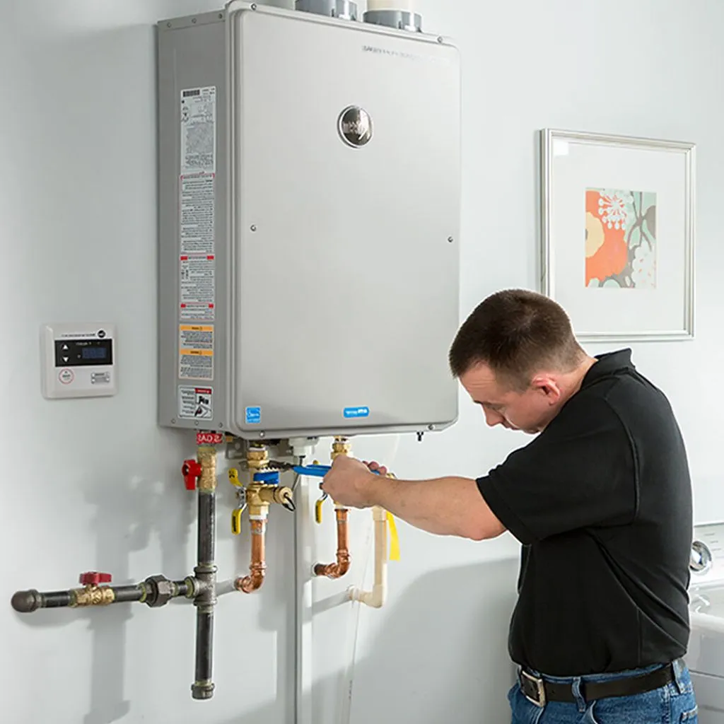 tankless water heater repair in Joiner, AR